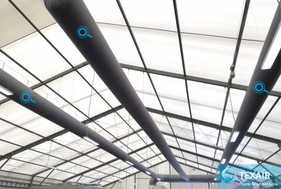 Текстильные (тканевые) воздуховоды