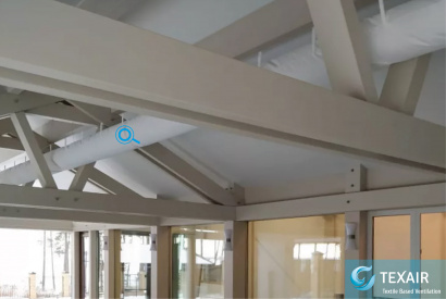 Текстильные (тканевые) воздуховоды