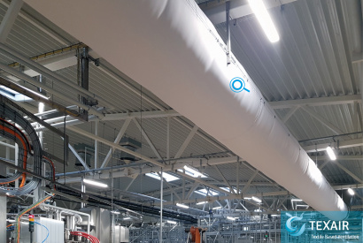 Текстильные (тканевые) воздуховоды