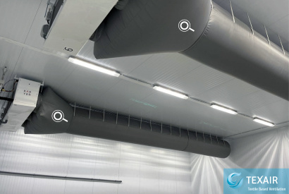 Текстильные (тканевые) воздуховоды