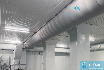 Текстильные (тканевые) воздуховоды