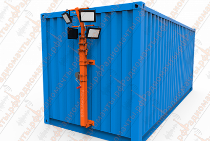 Контейнерная световая мачта Север от 6 метров