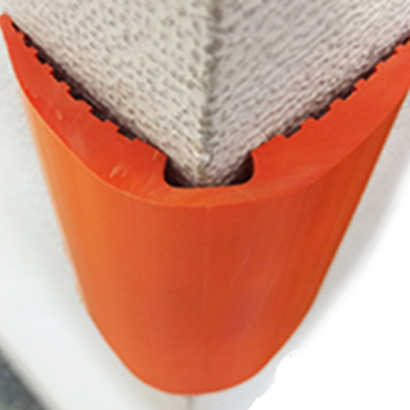 Угловая отбойная доска C 100