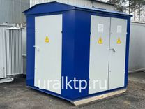 Подстанция КТП 16/6/0,4