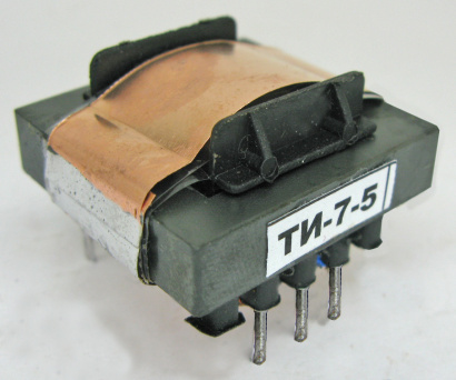 Трансформатор  на феррите ТИ-7- , ТПВ-7- (100 Вт)