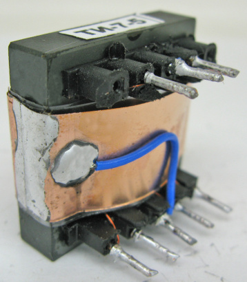 Трансформатор  на феррите ТИ-7- , ТПВ-7- (100 Вт)
