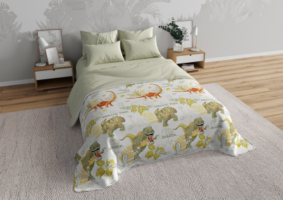 Поплин набивной 220 см