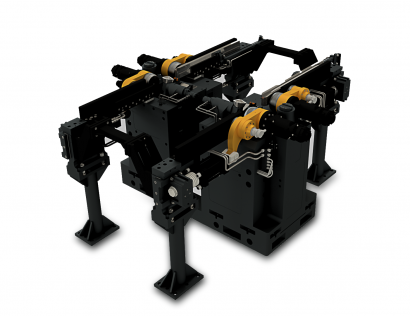 Подрельсовый колесотокарный станок ТК2500