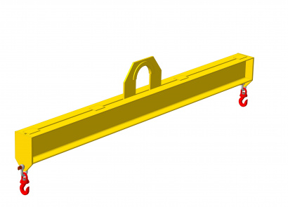 Траверса линейная с подъемом за центр