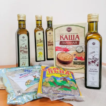 Каша льняная Василева Слобода