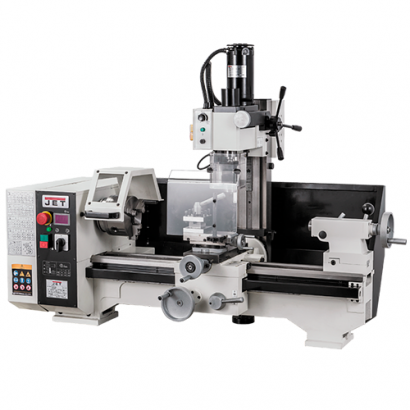Токарно-фрезерный станок ЧПУ по металлу Jet BD-11GDMA 280x170x700