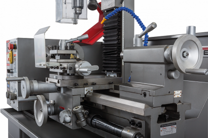 Токарно-фрезерный станок ЧПУ по металлу Jet BD-10MA 250x140x555