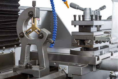 Токарно-фрезерный станок ЧПУ по металлу Jet BD-10MA 250x140x555