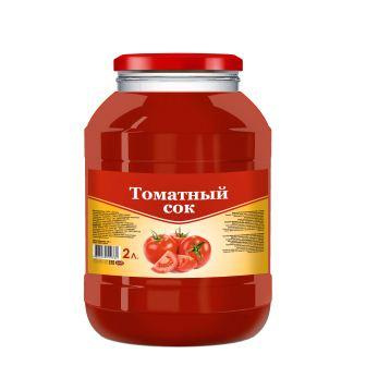 Томатный сок с солью SAVA