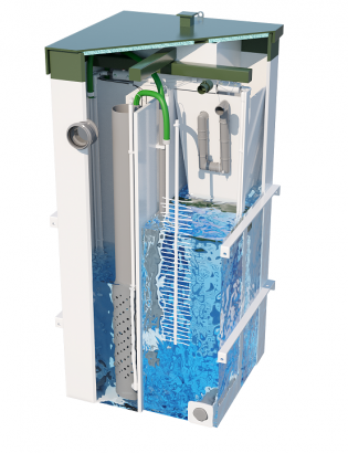 Автономная канализация ТОПАС-4