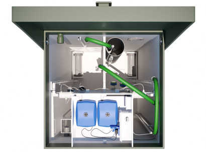 Автономная канализация ТОПАС-4