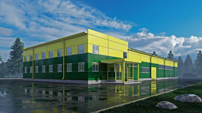 Гаражи, ангары, склады