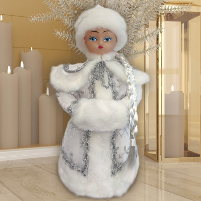 Снегурочка – кукла под ёлку