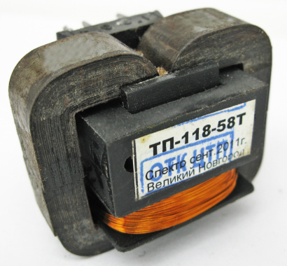 Трансформатор ТП-118-(3,5 Вт)-