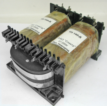 Трансформатор ТП-190- (200 Вт)