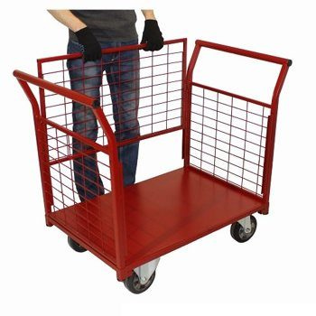 Тележка с бортами ТПб 01 Артикул - 2242001