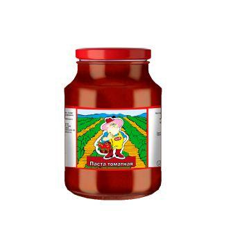Томатная паста 25%