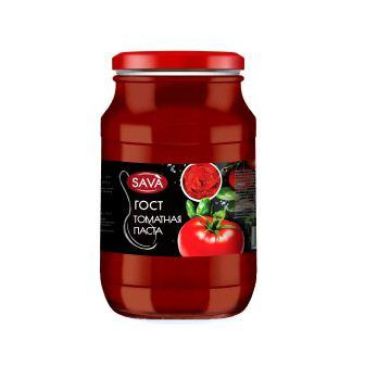 Томатная паста 25% ГОСТ