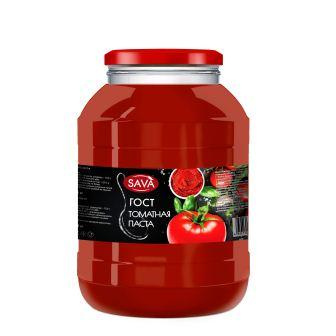 Томатная паста 25% ГОСТ