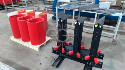 Трансформатор сухой ТСЗЛ 630/6/0,4/IP21/D/Yн-11/Н/Al