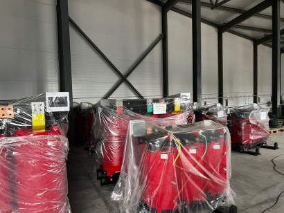 Трансформатор сухой ТСЛ/4000/6/0.4/D/Yн-11/IP00/Al с литой изоляцией