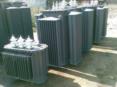 Трансформатор ТМ 25/10/0,4