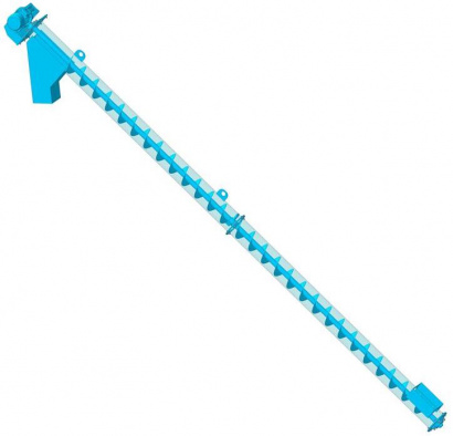 Конвейер винтовой КВ, шнековый транспортер, шнек