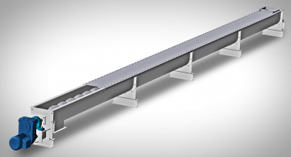Скребковый транспортёр