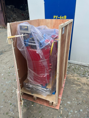 Сухой трансформатор ТСЛ/1250/6/0.4/D/Yн-11/IP00/Al с литой изоляцией
