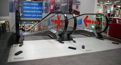 Пассажирские конвейеры (траволаторы) ПК-120