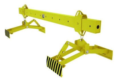 Траверса с захватами для жби плит