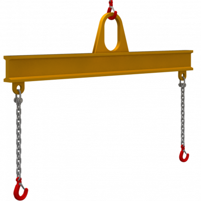 Траверса линейная с захватом за центр