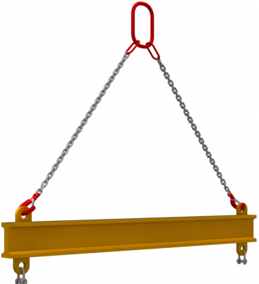 Траверса линейная с захватом за края