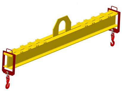 Траверса с переставными обоймами