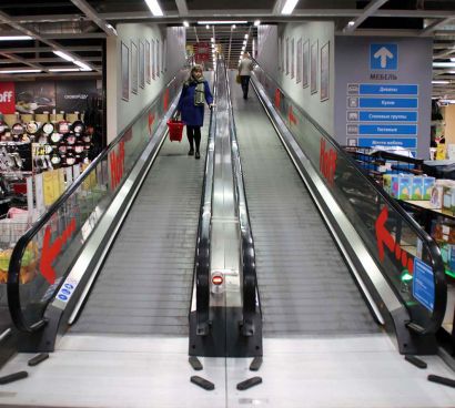 Пассажирские конвейеры (траволаторы) ПК-120