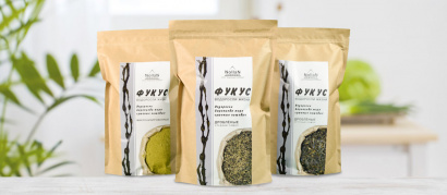 Фукус водоросли