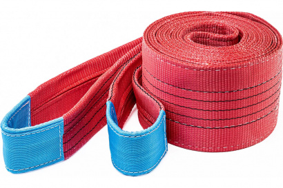 Трос буксировочный 45т 6м для грузовых автомобилей (петля-петля)