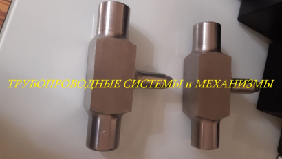 Тройник точеный толстостенный геометрия по ГОСТ 17376-2001