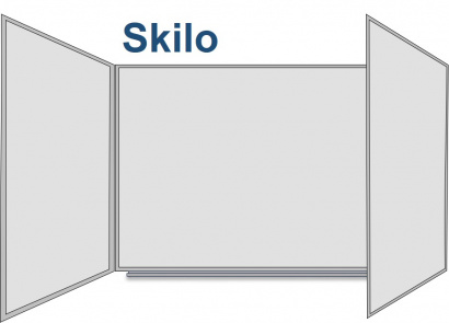 Школьная доска трёхэлементная
