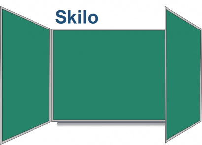 Школьная доска трёхэлементная