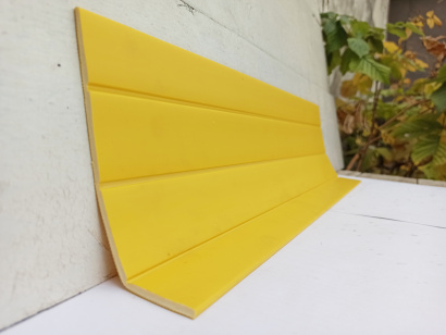 Гибкий плинтус TS160 (плинтусная лента) 25 метров