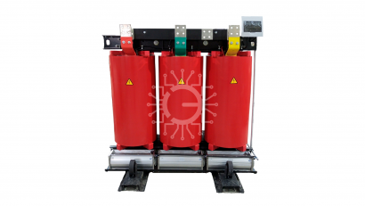 Трансформатор сухой ТСЛ 630/6/0,4/IP00/D/Yн-11/AL