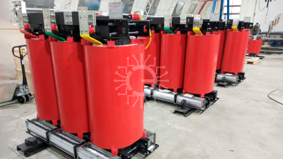 Трансформатор сухой ТСЛ 1000/6/0,4/IP00/D/Yн-11/Б