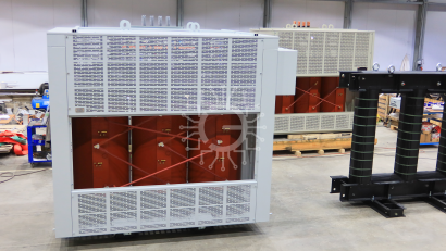 Трансформатор сухой ТСЗЛ 4000/10,5/0,23/IP31/D/Yh-11