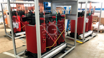 Трансформатор сухой ТСЗЛ 630/10/0,4/IP21/D/Yн-11/Н/Al